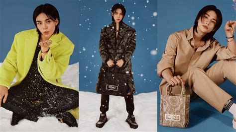 hyunjin versace ad|versace holiday wish list 2023.